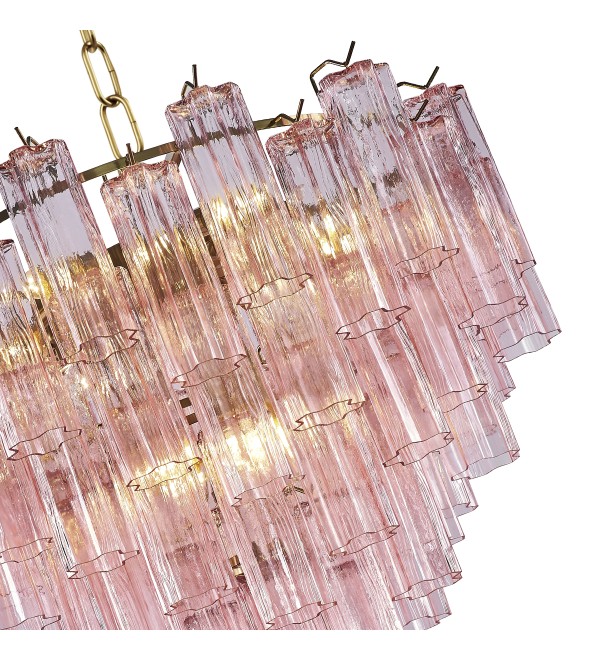 Люстра Delight Collection OWD2093-D75 gold/pink