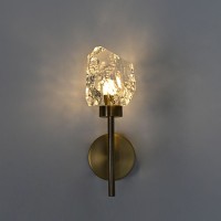 Настенный светильник Delight Collection Cornwell BRWL7071-01 antique brass