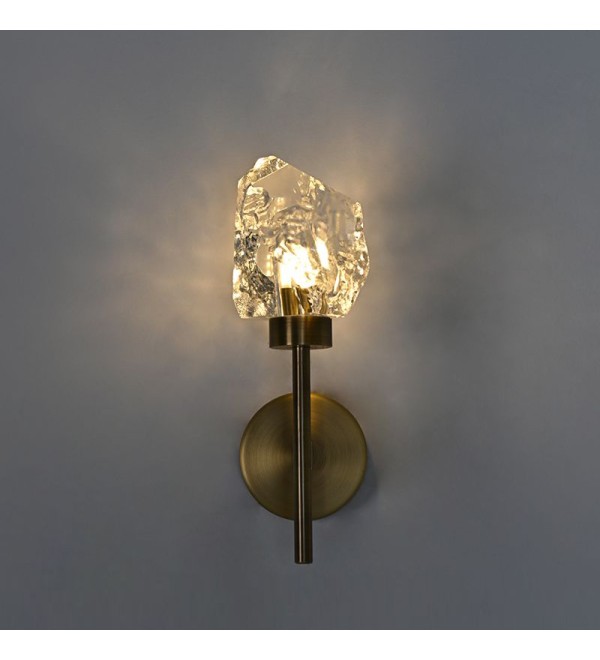 Настенный светильник Delight Collection Cornwell BRWL7071-01 antique brass