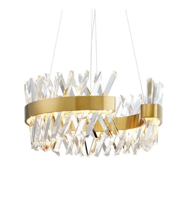 Люстра Delight Collection Akasha 600A light antique brass
