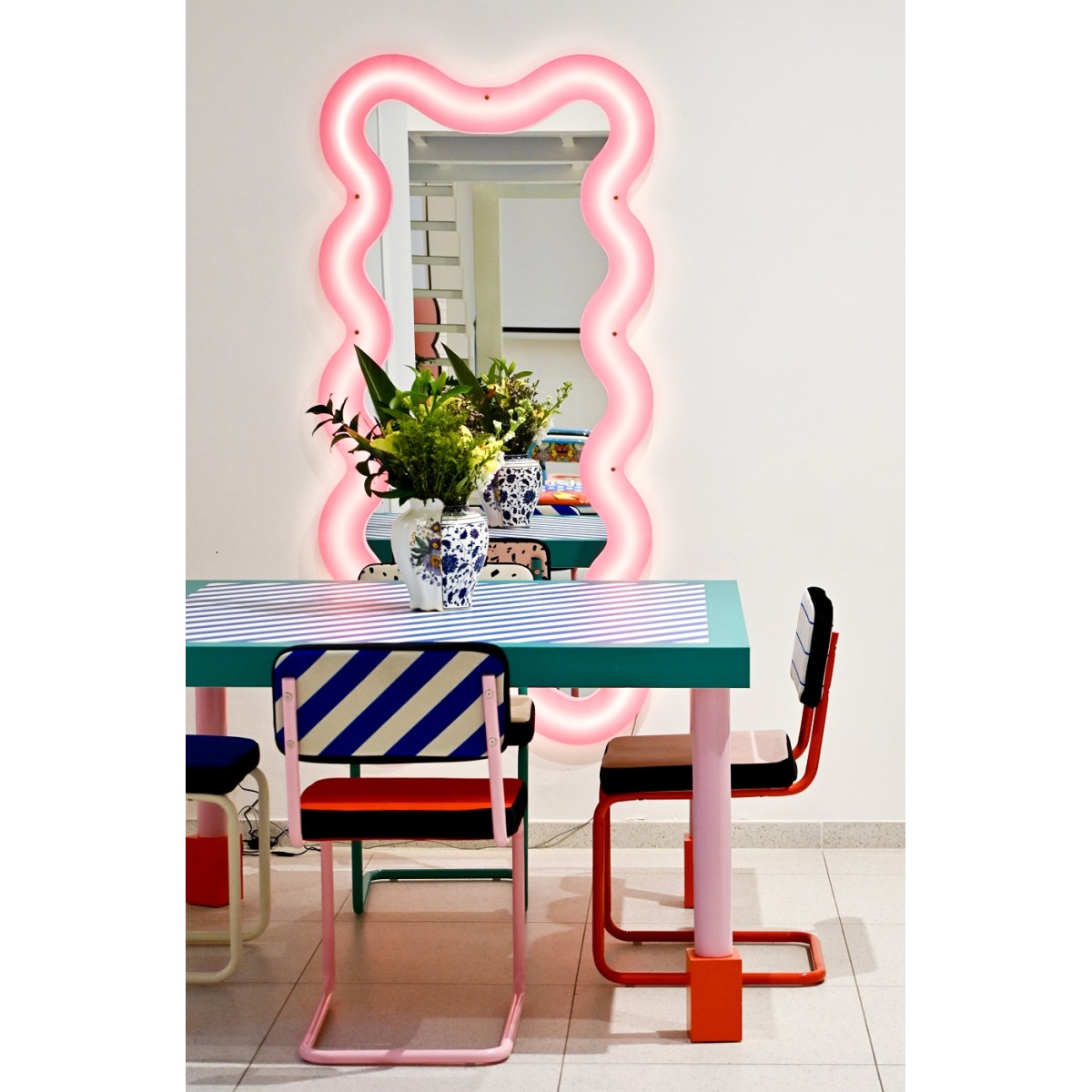 Обеденный стол Seletti Superfurniture Supertable Terrazzo