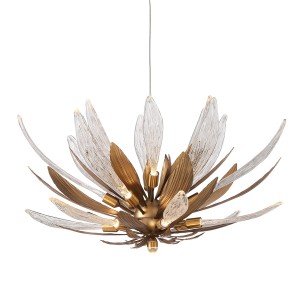 Люстра Delight Collection RP168416-19 bronze/clear