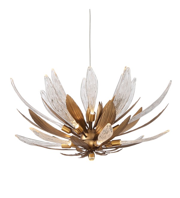 Люстра Delight Collection RP168416-19 bronze/clear