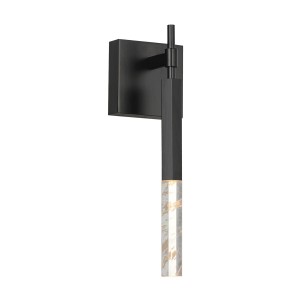 Настенный светильник Delight Collection Vita 1A matt black