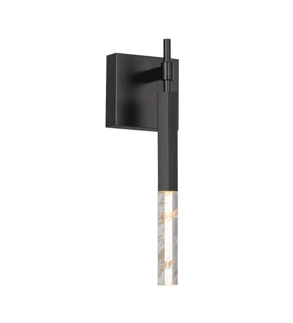 Настенный светильник Delight Collection Vita 1A matt black