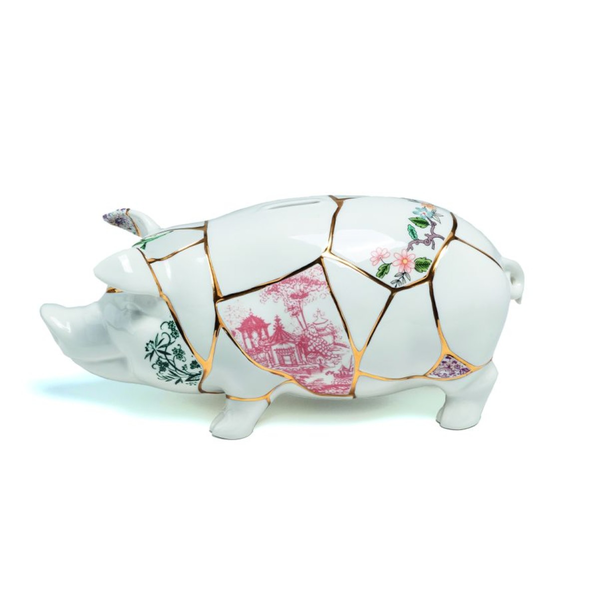 Копилка Seletti Kintsugi Piggy