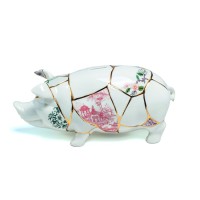 Копилка Seletti Kintsugi Piggy
