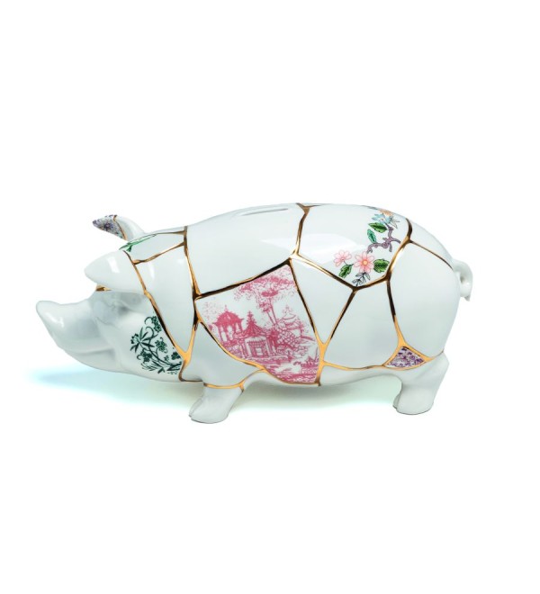 Копилка Seletti Kintsugi Piggy