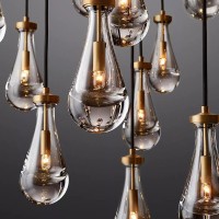 Подвесной светильник Delight Collection 7328P/10 Copper/Transparent