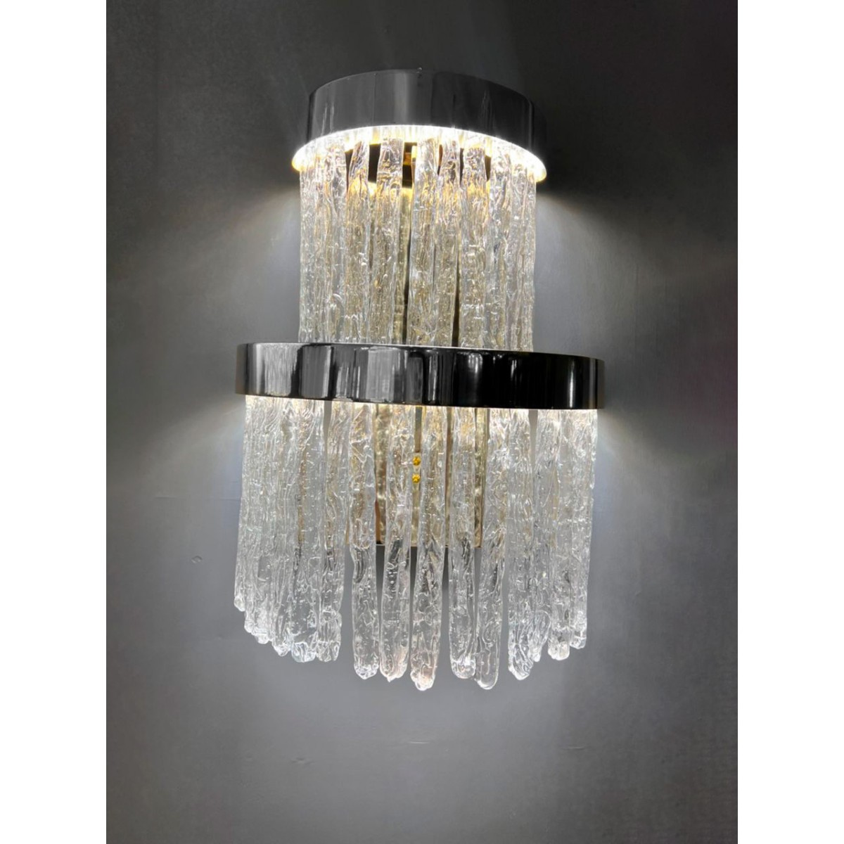 Настенный светильник Delight Collection 5136-wall chrome