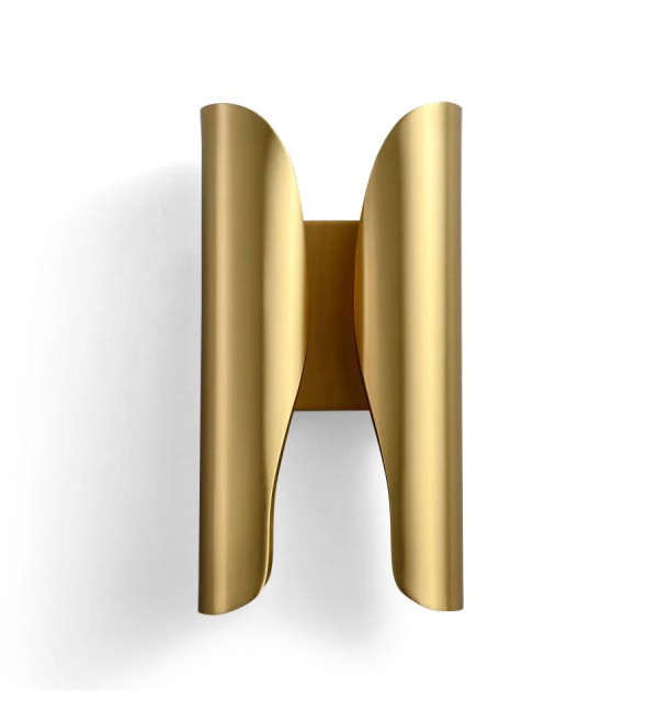 Настенный светильник Delight Collection MT8901-2W brass