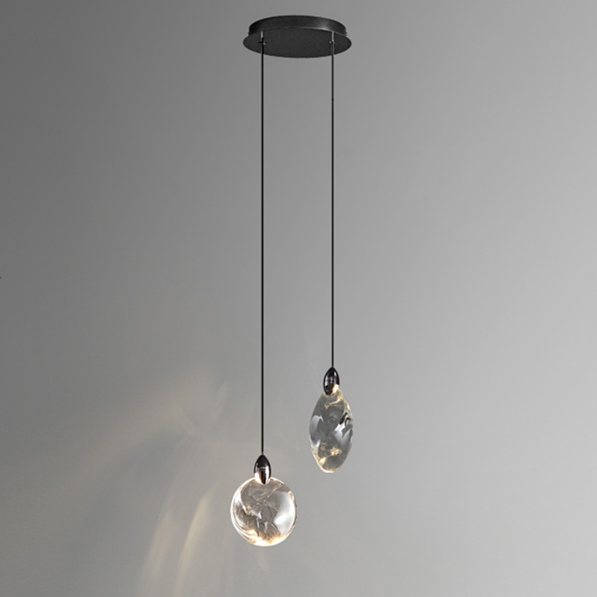 Подвесной светильник Delight Collection Colvin MT9176-2H pearl black