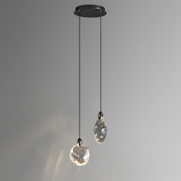 Подвесной светильник Delight Collection Colvin MT9176-2H pearl black
