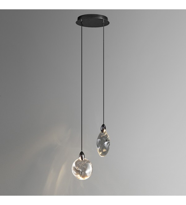 Подвесной светильник Delight Collection Colvin MT9176-2H pearl black