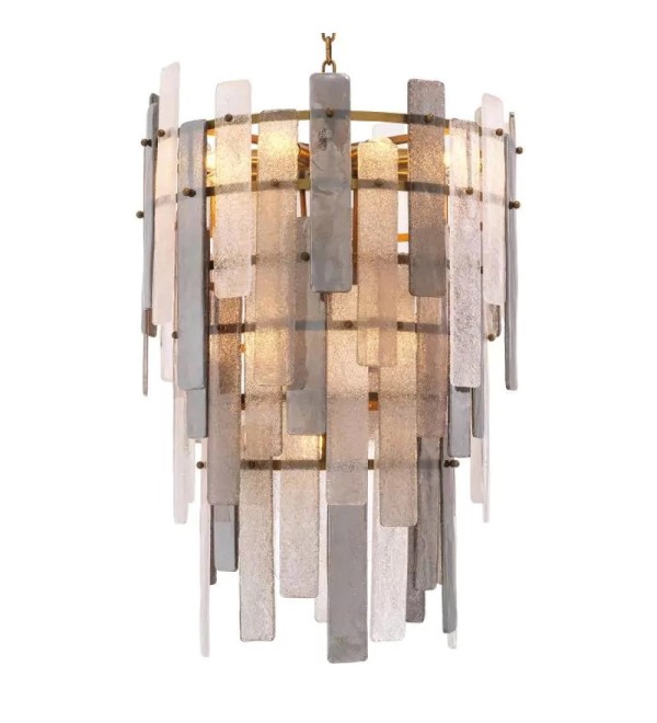 Люстра Delight Collection Greyson KG1581P-10 brass