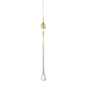 Подвесной светильник Delight Collection P98028-1 brass