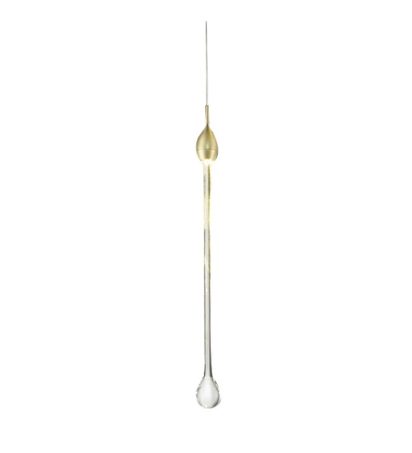 Подвесной светильник Delight Collection P98028-1 brass