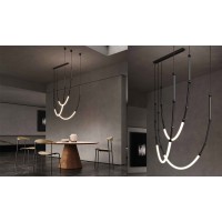 Подвесной светильник Karman Leda black