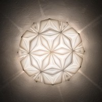 Настенный/Потолочный светильник Slamp La Vie amber