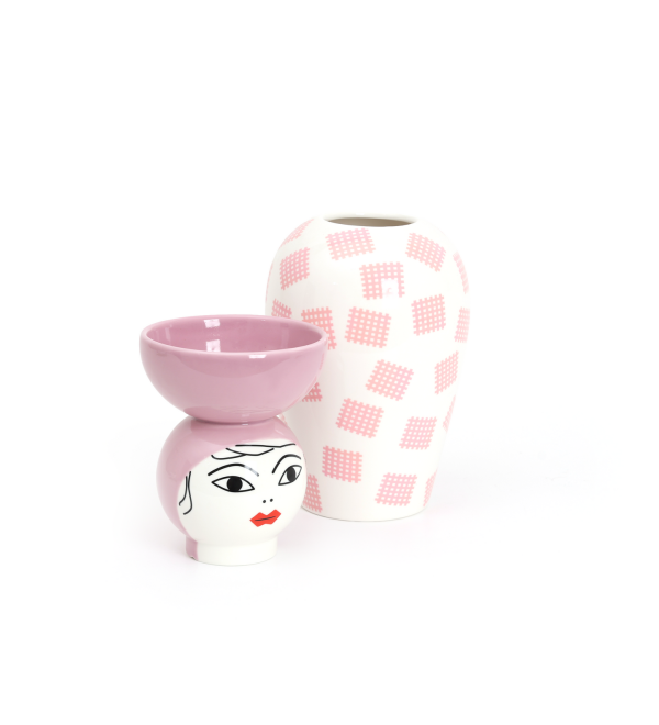 Ваза Seletti Canopie Luna