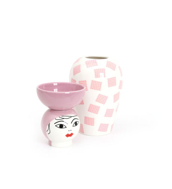 Ваза Seletti Canopie Luna