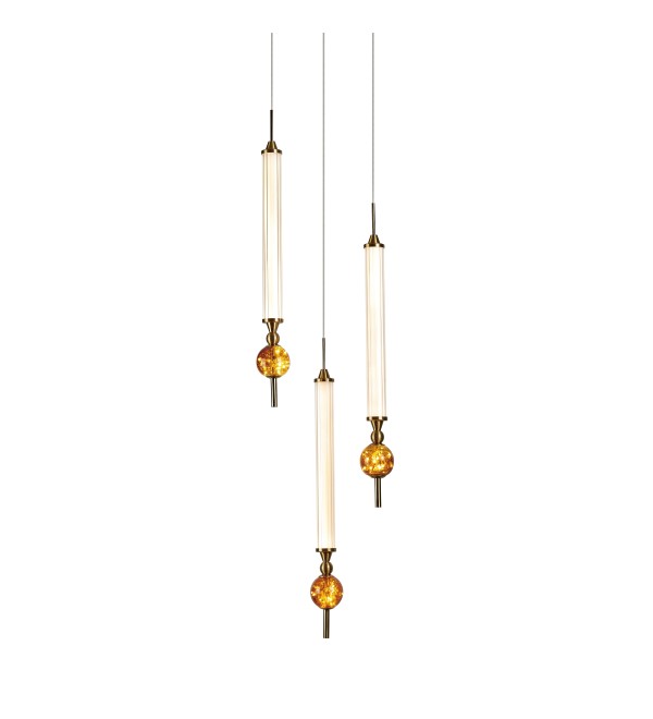 Подвесной светильник Delight Collection OD2503-3 gold