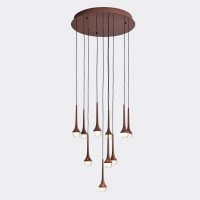 Подвесной светильник Delight Collection P0329-10B Coffee