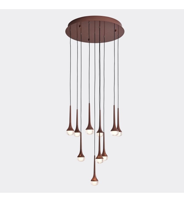 Подвесной светильник Delight Collection P0329-10B Coffee