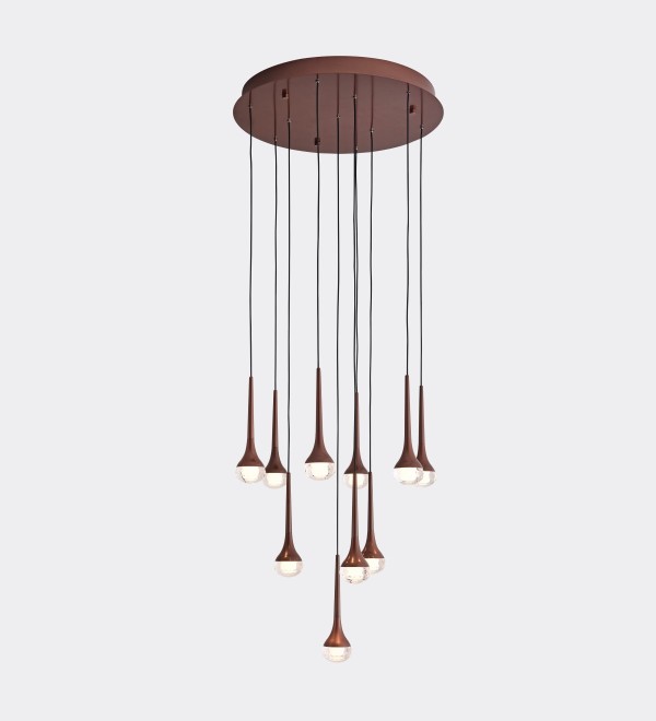 Подвесной светильник Delight Collection P0329-10B Coffee