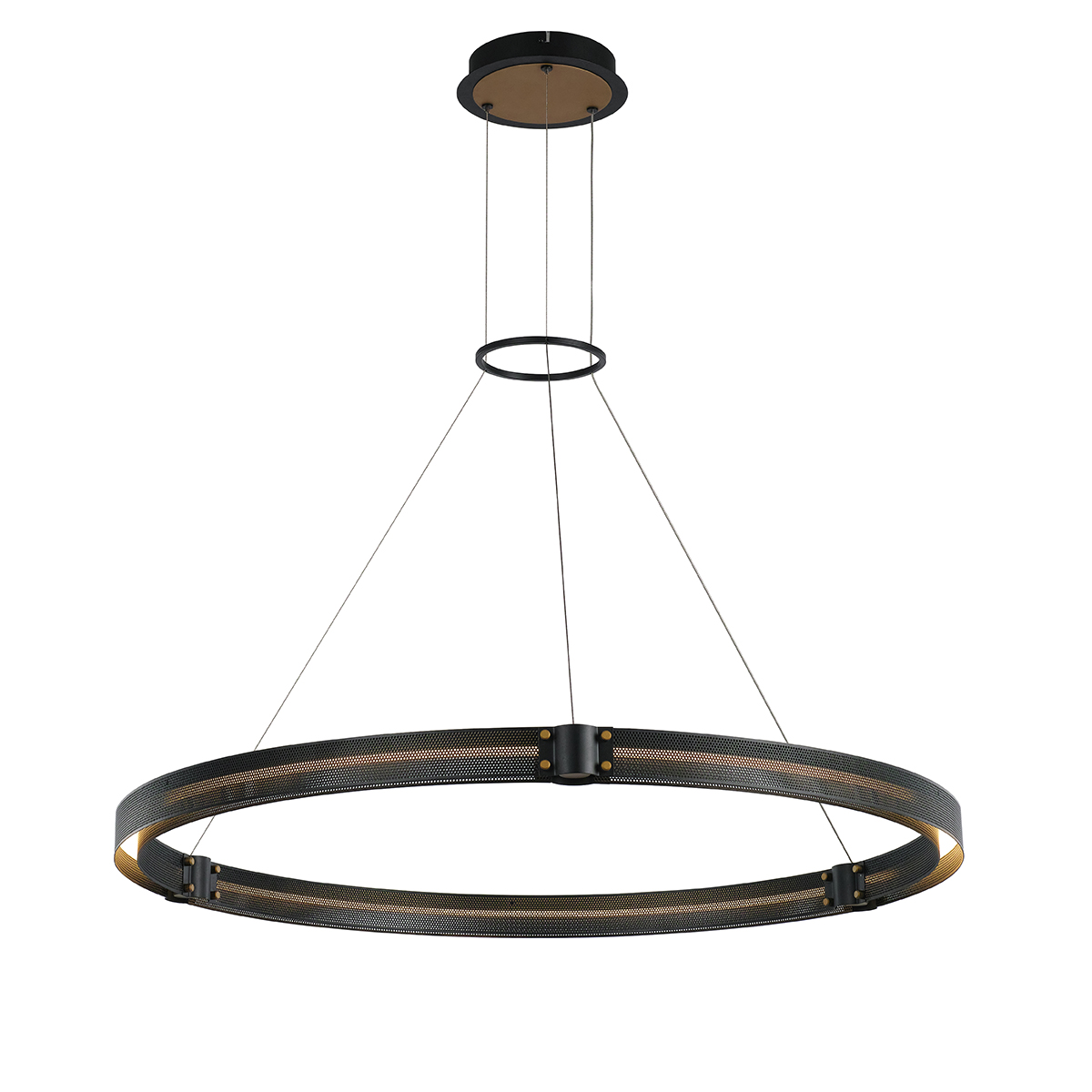 Подвесной светильник Delight Collection Admiral MD19030068-1C black/gold