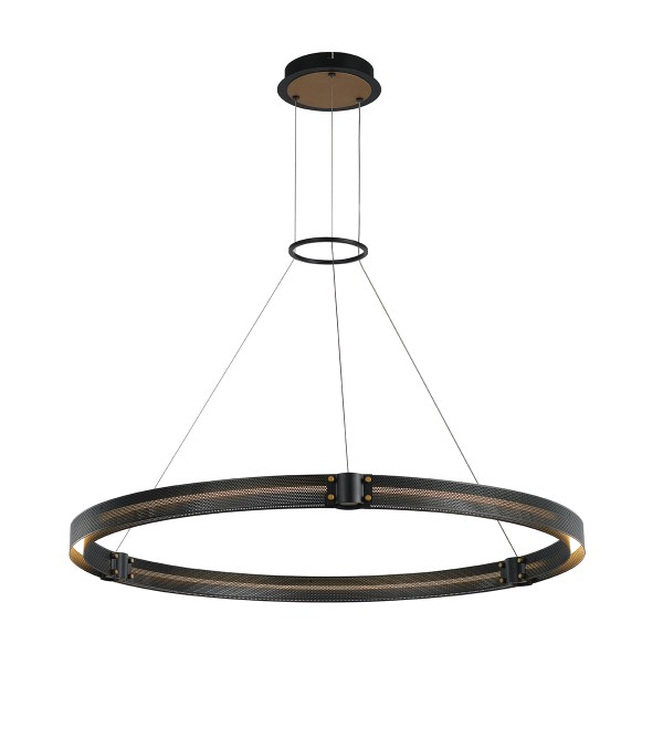 Подвесной светильник Delight Collection Admiral MD19030068-1C black/gold