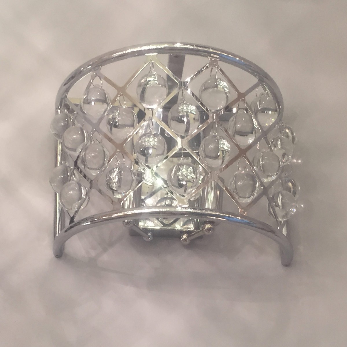 Настенный светильник Delight Collection Spencer 2 chrome