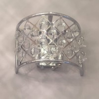 Настенный светильник Delight Collection Spencer 2 chrome