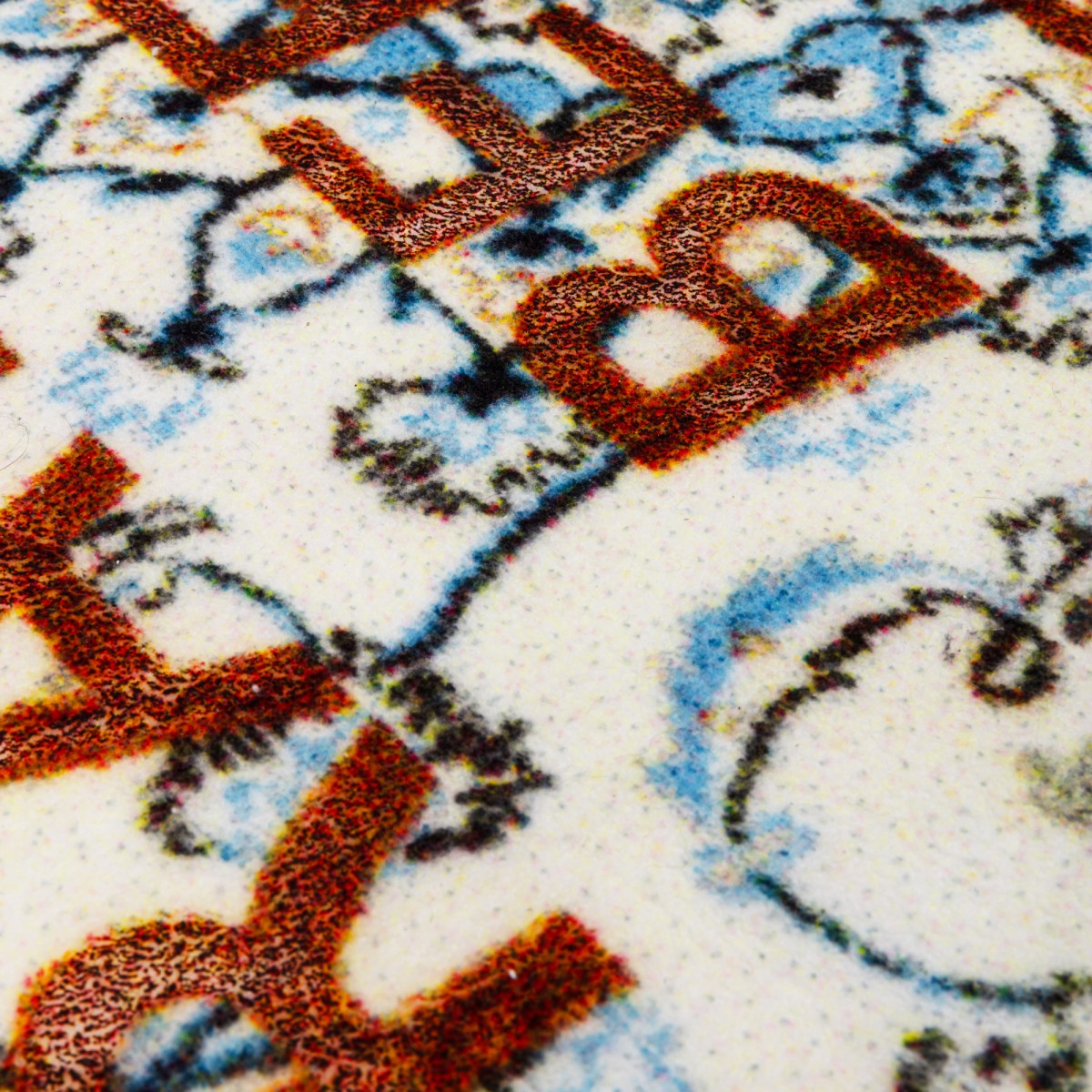 Ковер Seletti Burnt Carpet Rebel