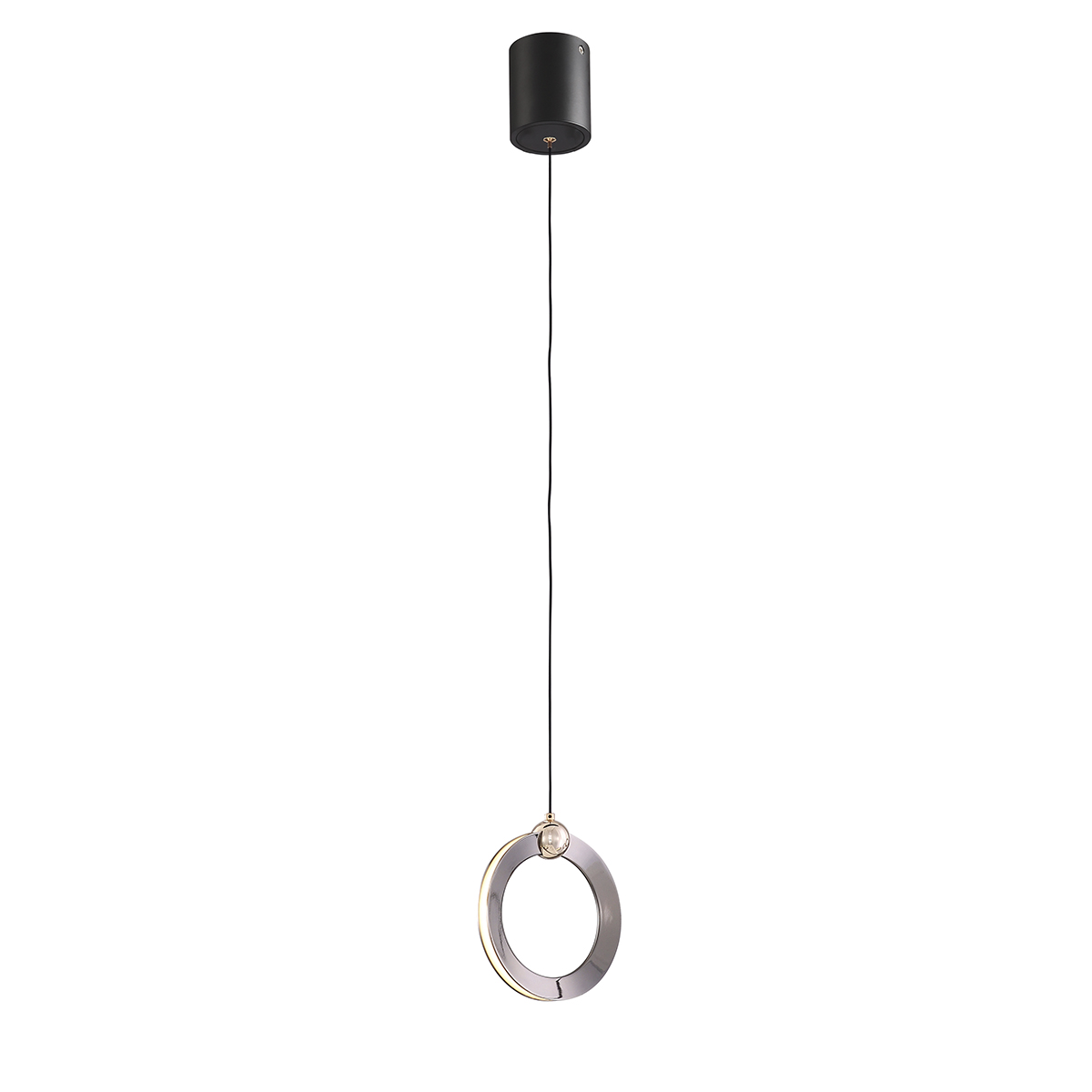 Подвесной светильник Delight Collection P0675-1A pearl black