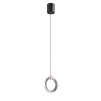 Подвесной светильник Delight Collection P0675-1A pearl black