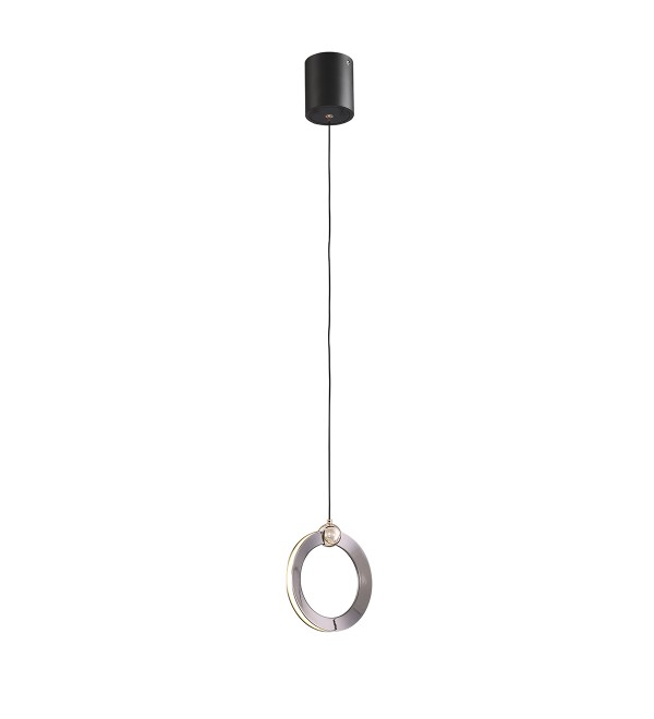 Подвесной светильник Delight Collection P0675-1A pearl black