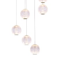 Подвесной светильник Delight Collection Elliot Diamante MD20001012-12A gold
