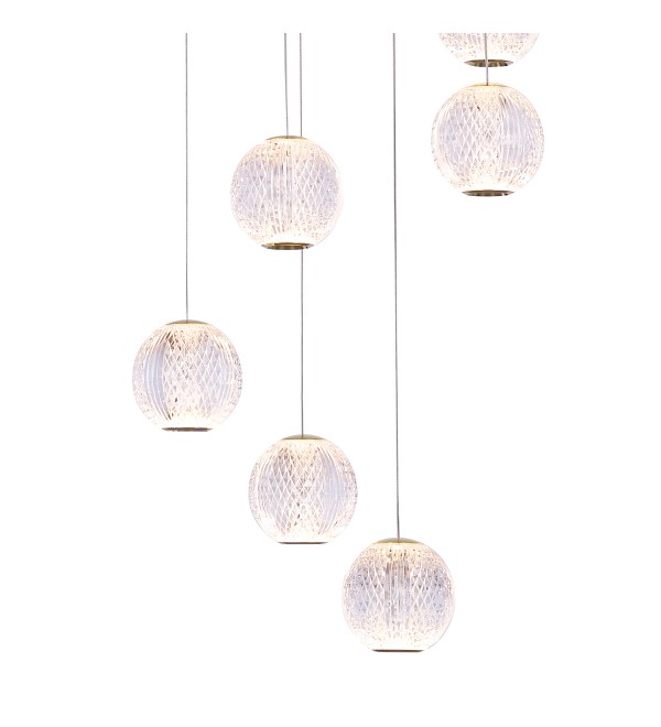 Подвесной светильник Delight Collection Elliot Diamante MD20001012-12A gold