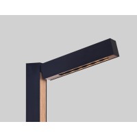 Фонарь Delight Collection GR0224-1A Black and Wood