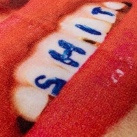 Коврик Seletti Toiletpaper Rugs Shit (Face)