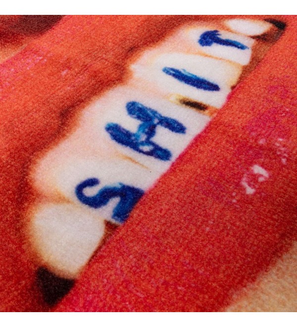 Коврик Seletti Toiletpaper Rugs Shit (Face)