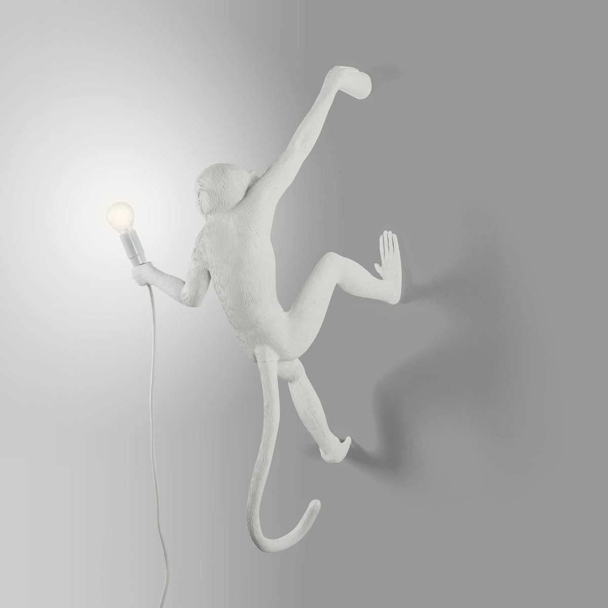 Настенный светильник Seletti Monkey Lamp Hanging Right