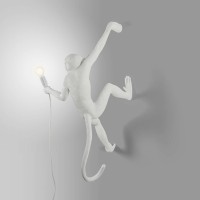 Настенный светильник Seletti Monkey Lamp Hanging Right
