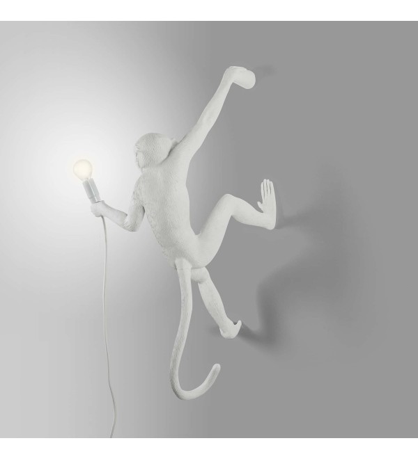 Настенный светильник Seletti Monkey Lamp Hanging Right