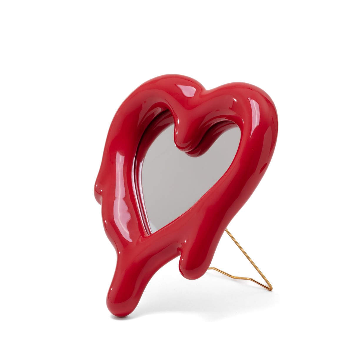 Рамка для фотографий Seletti Melted Heart Red