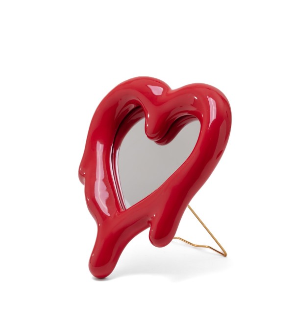 Рамка для фотографий Seletti Melted Heart Red