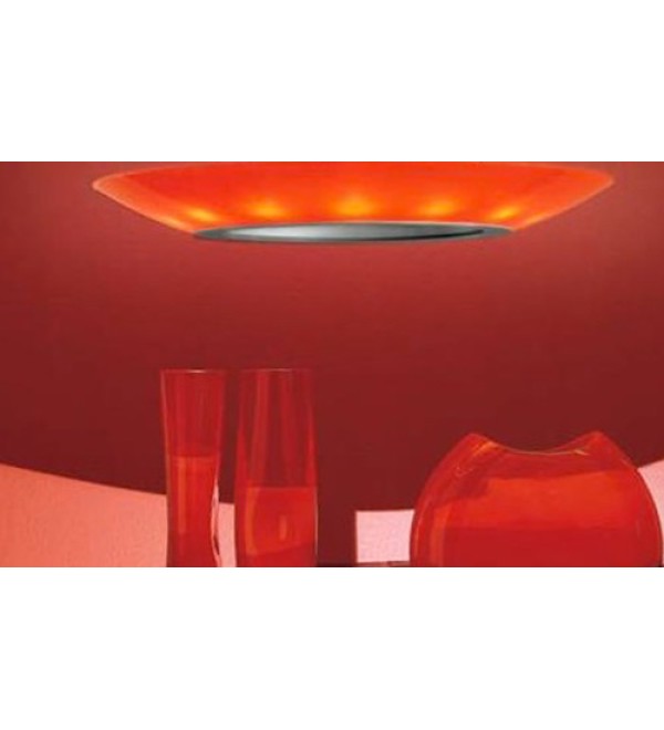 Настенный/Потолочный светильник Leucos CRAVE P-PL Red