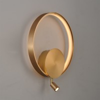 Настенный светильник Delight Collection MD2047 MB2047-1A rose gold