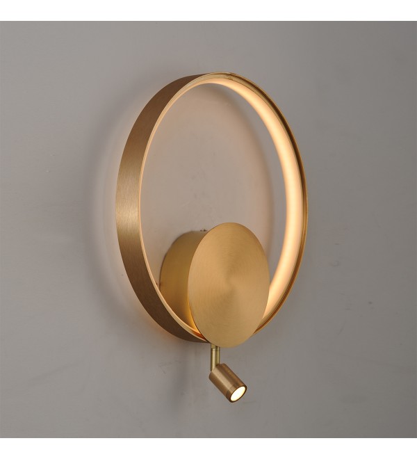Настенный светильник Delight Collection MD2047 MB2047-1A rose gold